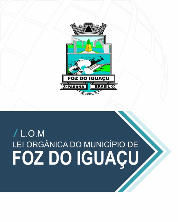 Lei Orgânica Municipal  Prefeitura Municipal de Jampruca