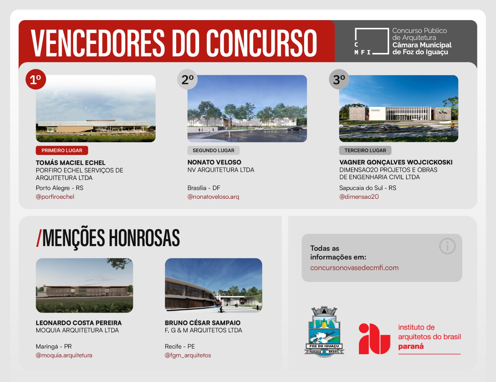 Concurso sede