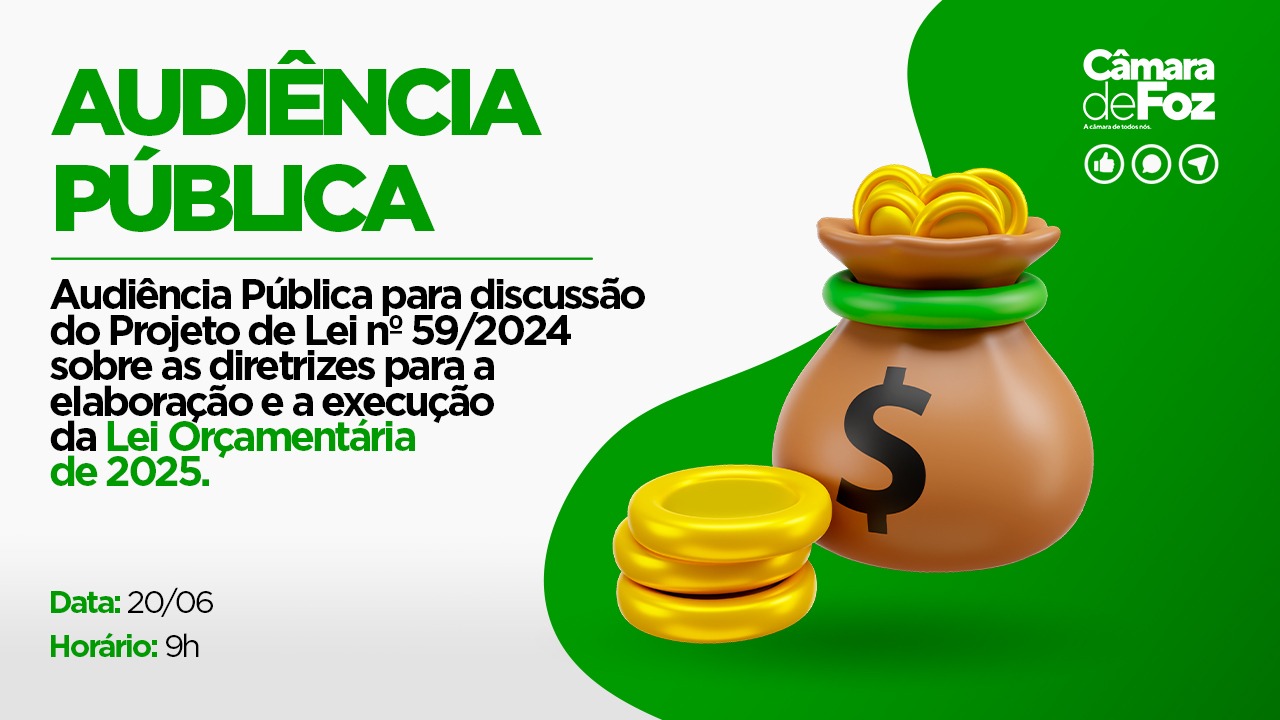 Audiência Pública LDO 2025