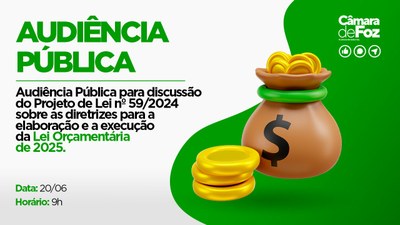 Audiência Pública LDO 2025