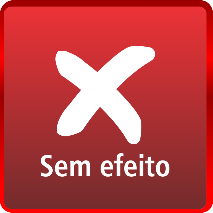 Sem efeito