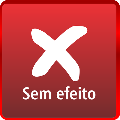 Sem efeito