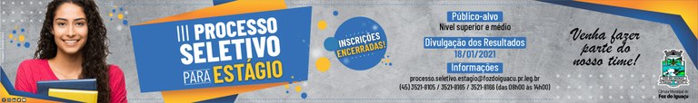 Inscrições encerradas 2