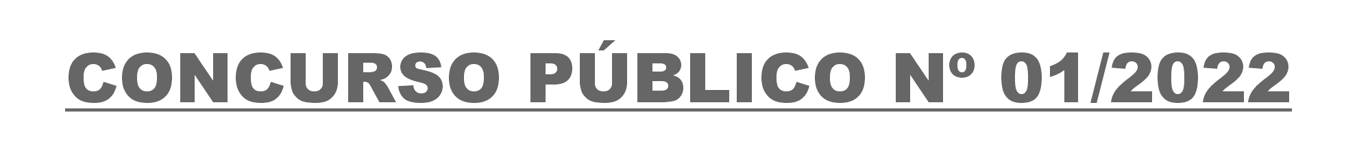 concurso público