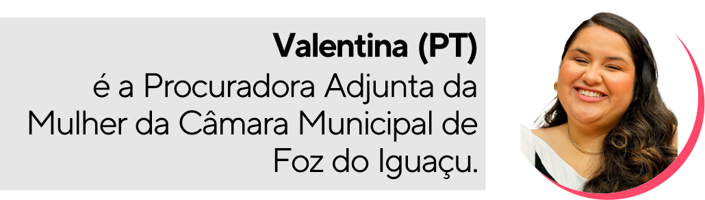 Valentina - procuradora adjunta