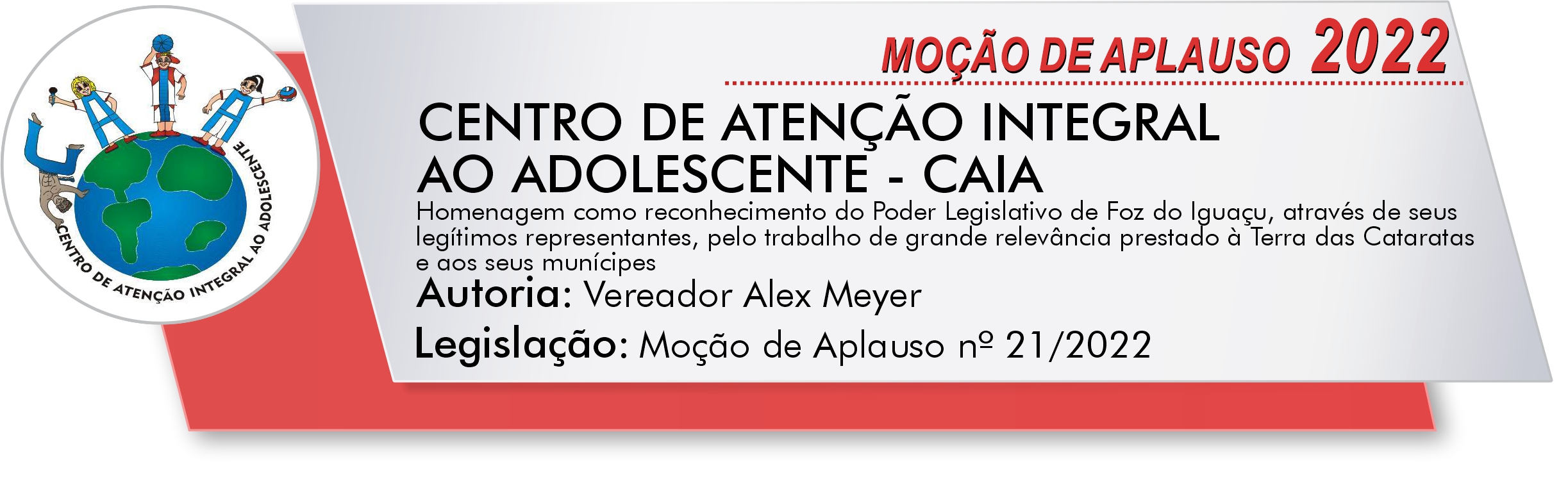 Centro de Atenção Integral ao Adolescente - CAIA