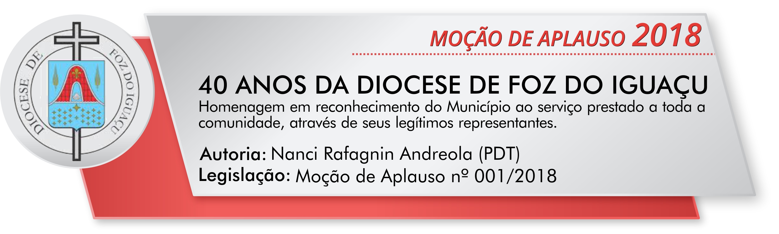 40 anos da Diocese de Foz do Iguaçu