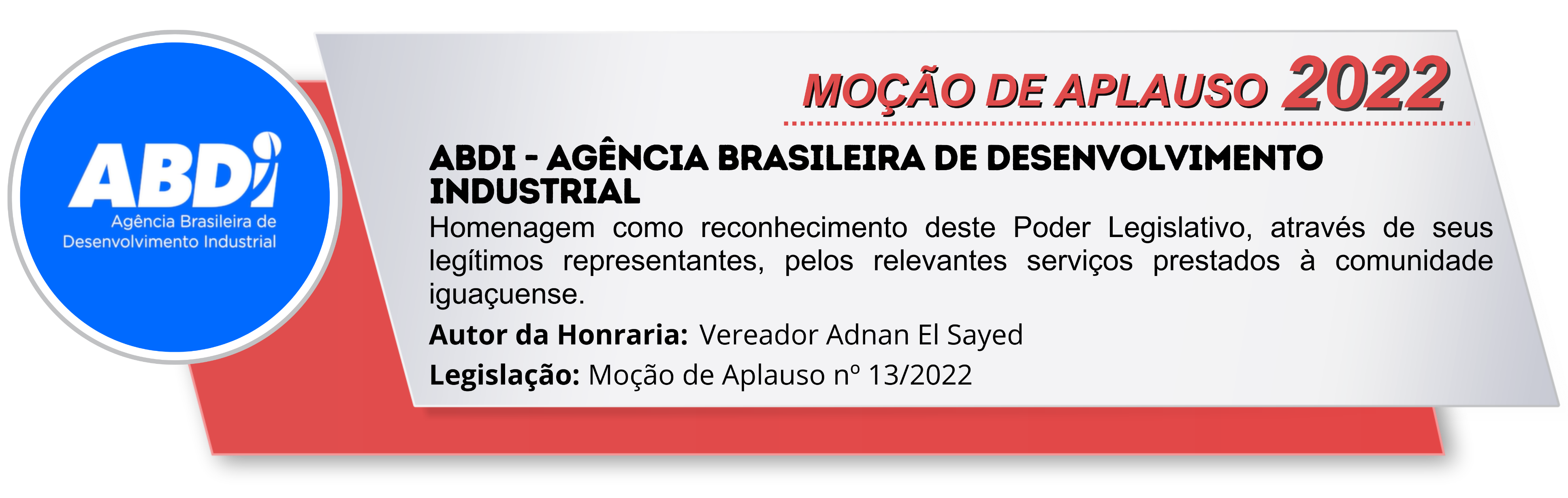 ABDI - AGÊNCIA BRASILEIRA DE DESENVOLVIMENTO INDUSTRIAL