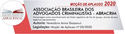 ASSOCIAÇÃO BRASILEIRA DOS ADVOGADOS CRIMINALISTAS - ABRACRIM