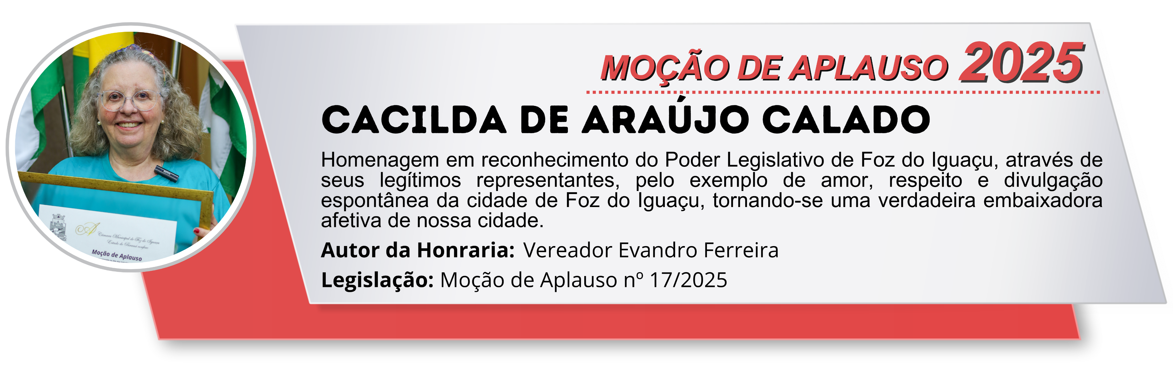 CACILDA DE ARAÚJO CALADO