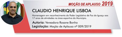 Cláudio Henrique Lisboa