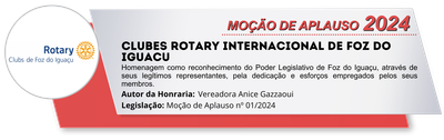 CLUBES ROTARY INTERNACIONAL DE FOZ DO IGUACU