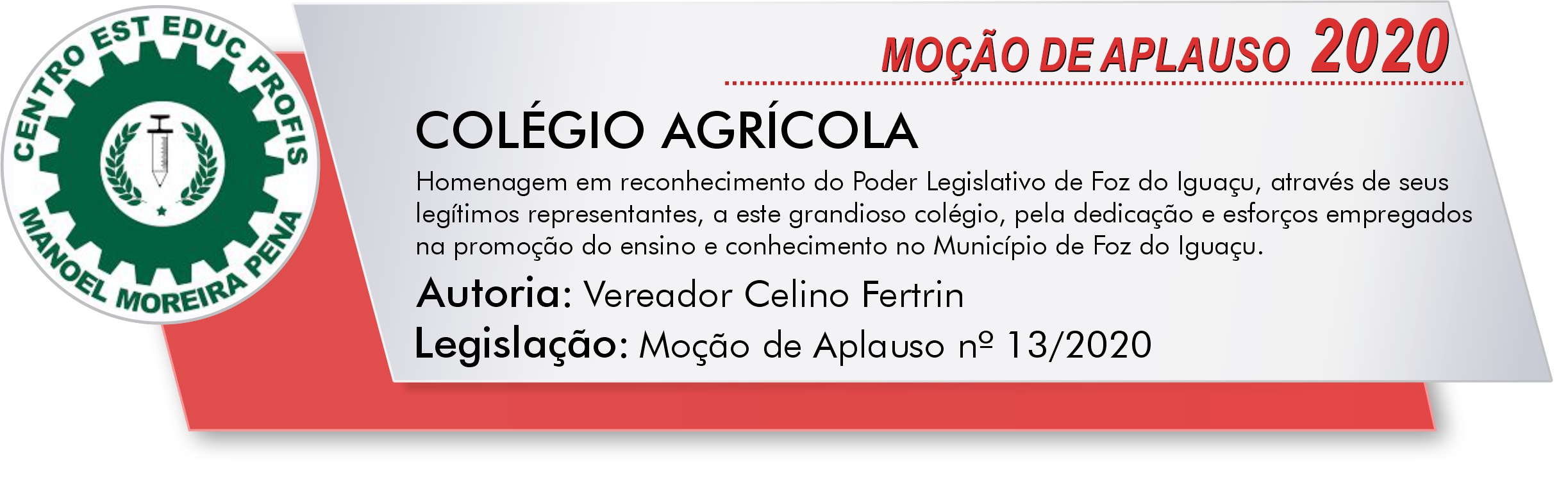 COLÉGIO AGRÍCOLA