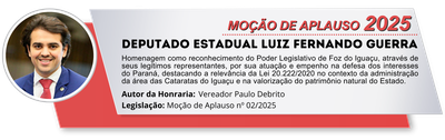 DEPUTADO ESTADUAL LUIZ FERNANDO GUERRA