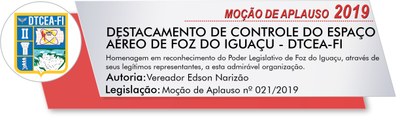 Destacamento de Controle do Espaço Aéreo de Foz do Iguaçu - DTCEA-FI