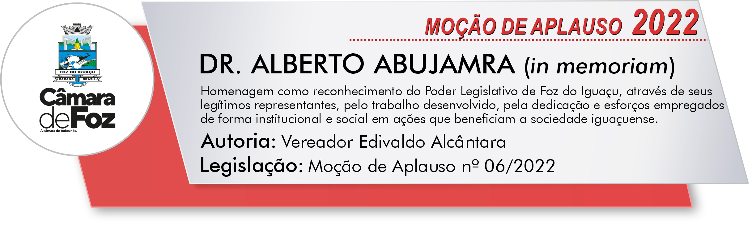 DR. ALBERTO ABUJAMRA (in memoriam)