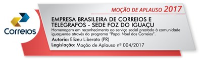 Empresa Brasileira de Correios e Telégrafos – Sede Foz do Iguaçu