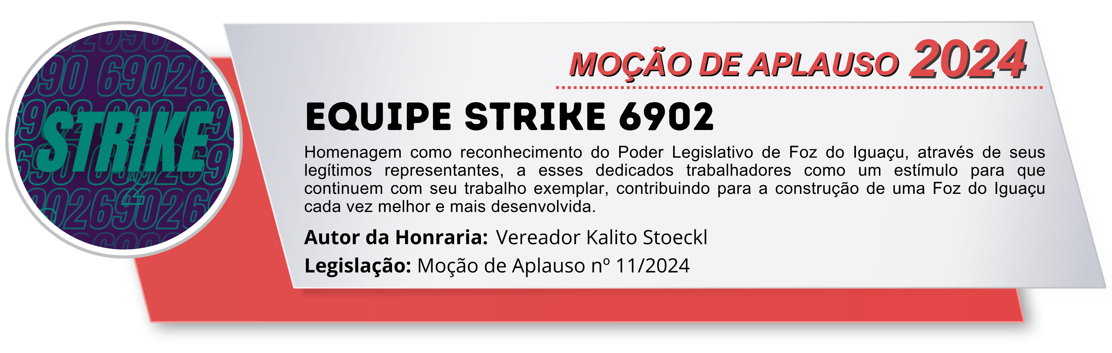 EQUIPE STRIKE 6902
