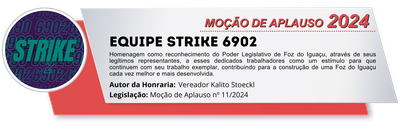 EQUIPE STRIKE 6902