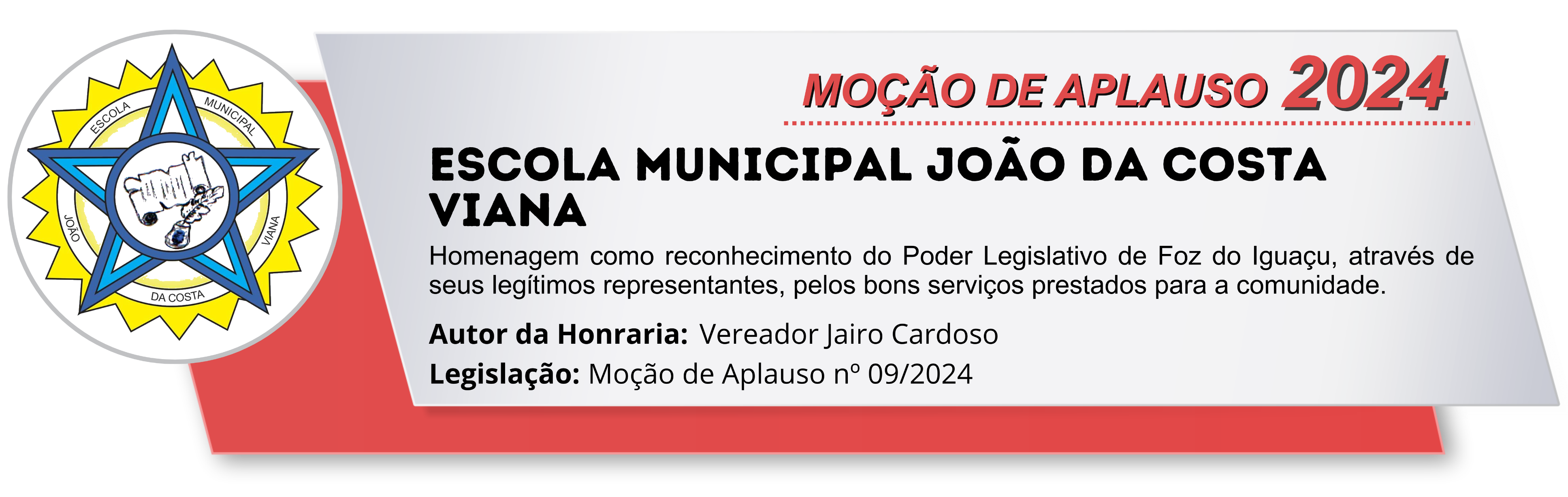 ESCOLA MUNICIPAL JOÃO DA COSTA VIANA