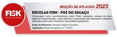 ESCOLAS FISK - FOZ DO IGUAÇU