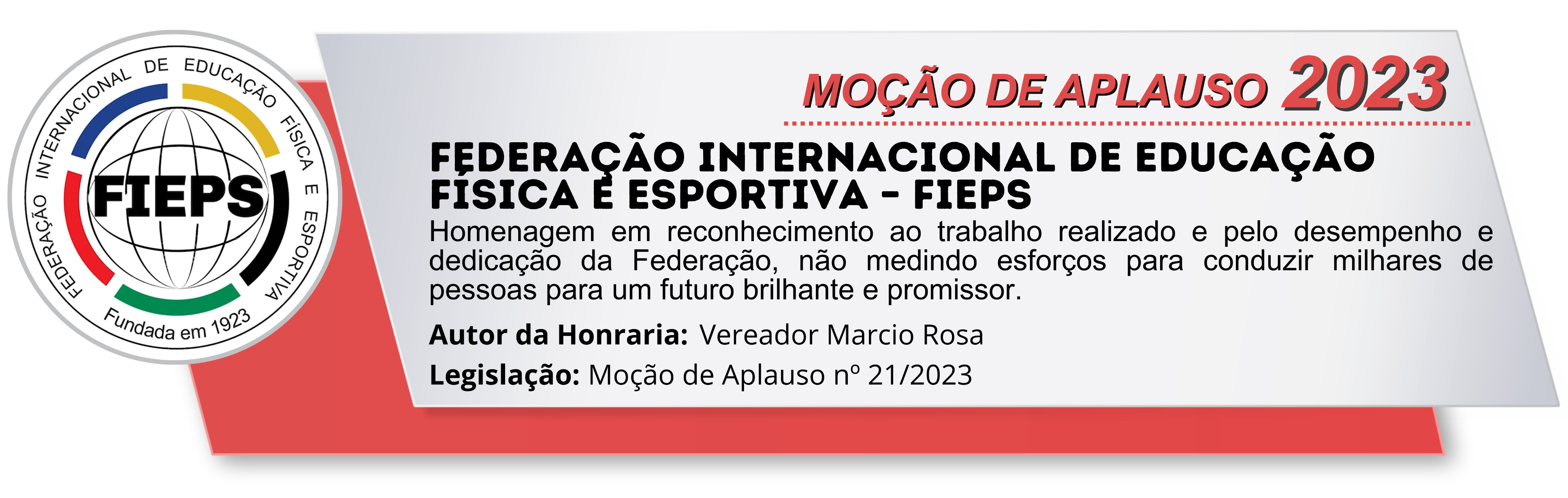 FEDERAÇÃO INTERNACIONAL DE EDUCAÇÃO FÍSICA E ESPORTIVA – FIEPS