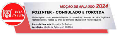FOZINTER - CONSULADO E TORCIDA