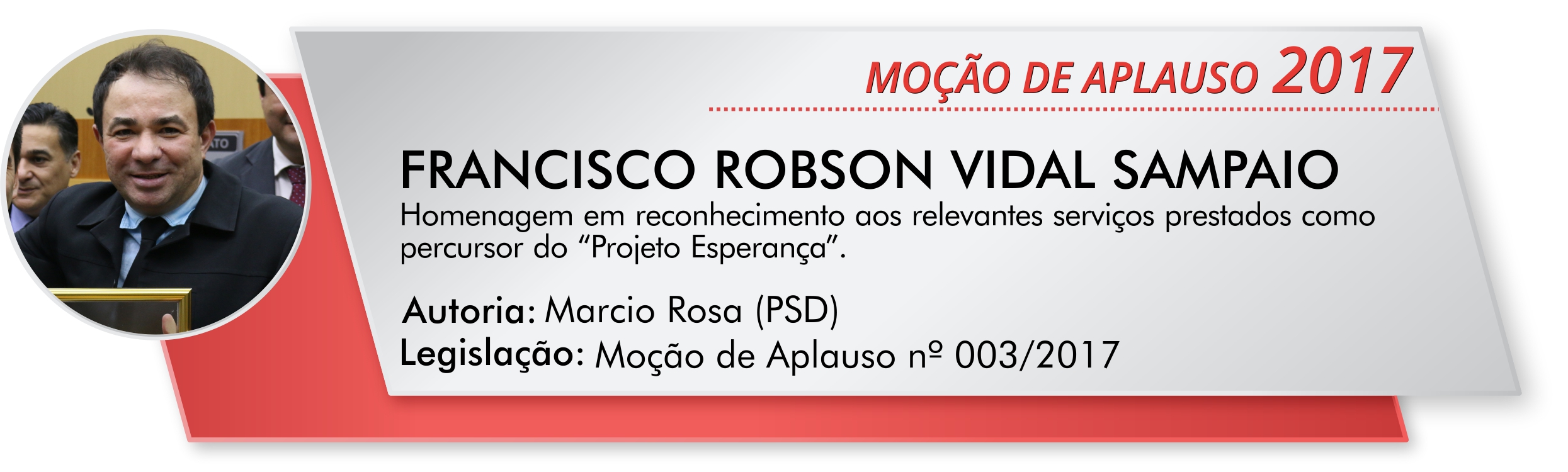 Francisco Robson Vidal Sampaio