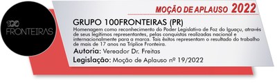 GRUPO 100FRONTEIRAS (PR)