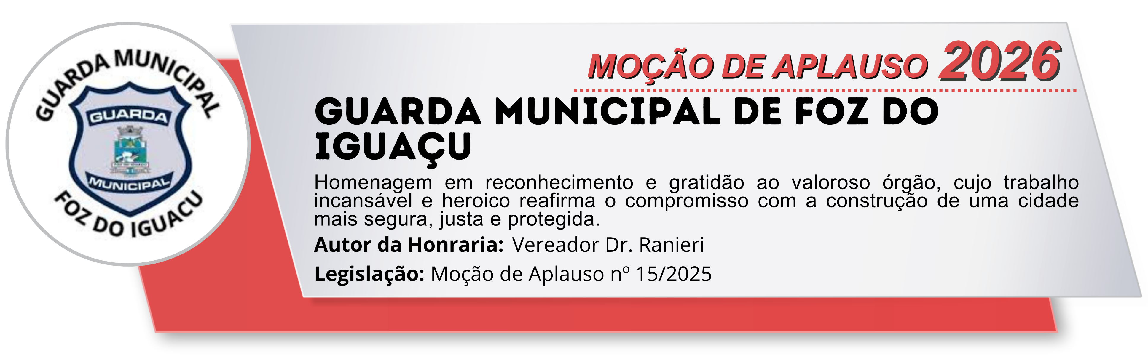 GUARDA MUNICIPAL DE FOZ DO IGUAÇU