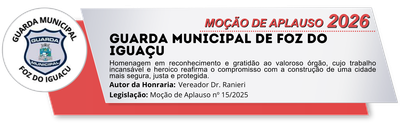 GUARDA MUNICIPAL DE FOZ DO IGUAÇU