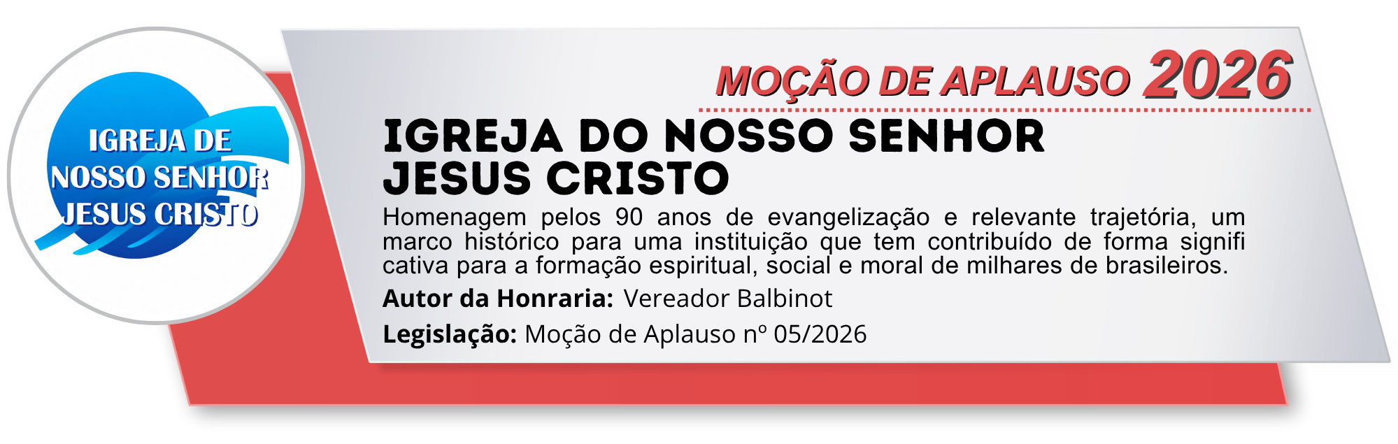 Igreja do Nosso Senhor Jesus Cristo