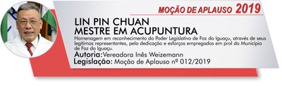 Lin Pin Chuan - Mestre em Acupuntura