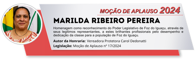MARILDA RIBEIRO PEREIRA