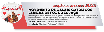 MOVIMENTO DE CASAIS CATÓLICOS LAREIRA DE FOZ DO IGUAÇU