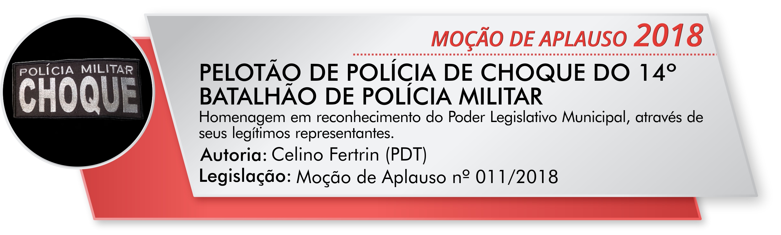 Pelotão de Polícia de Choque do 14º Batalhão de Polícia Militar