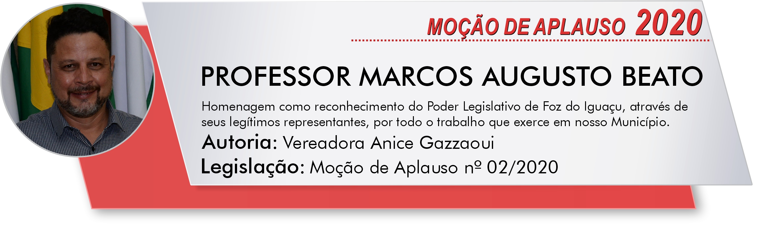 PROFESSOR MARCOS AUGUSTO BEATO