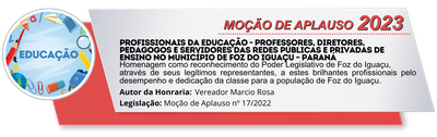 PROFISSIONAIS DA EDUCAÇÃO - PROFESSORES, DIRETORES, PEDAGOGOS E SERVIDORES DAS REDES PÚBLICAS E PRIVADAS DE ENSINO NO MUNICÍPIO DE FOZ DO IGUAÇU – PARANÁ