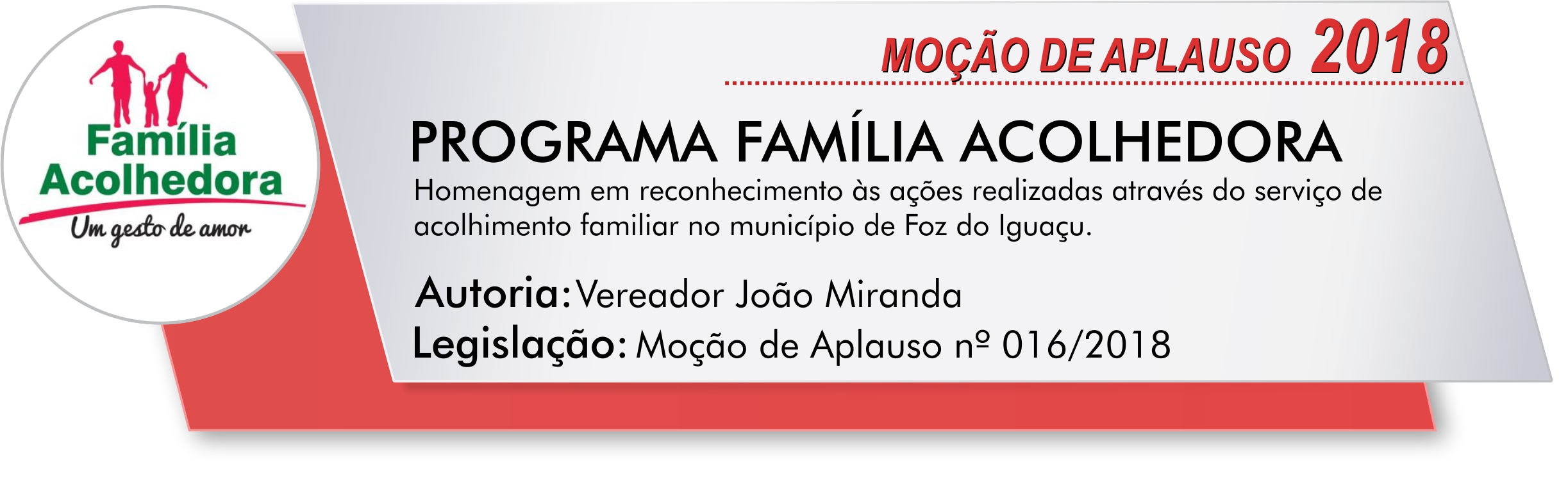Programa Família Acolhedora