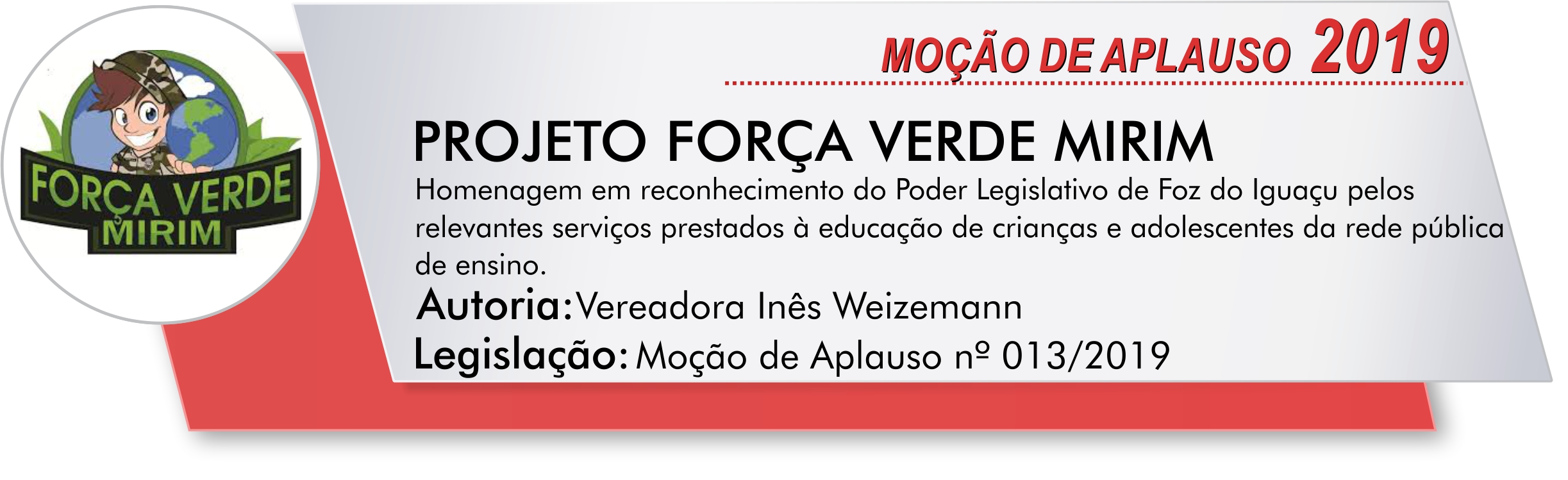 Projeto Força Verde Mirim