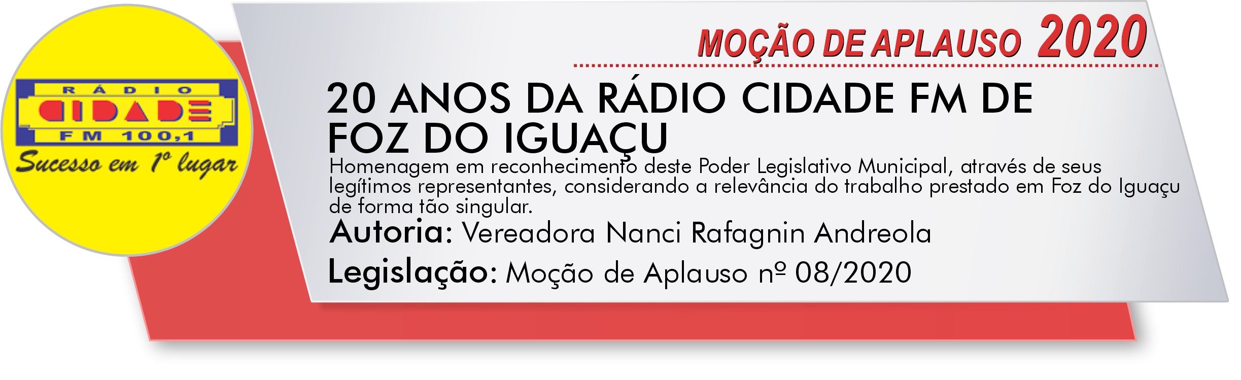 RÁDIO CIDADE FM DE FOZ DO IGUAÇU