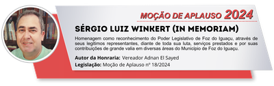 SÉRGIO LUIZ WINKERT (in memoriam)