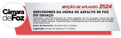 SERVIDORES DA USINA DE ASFALTO DE FOZ DO IGUAÇU