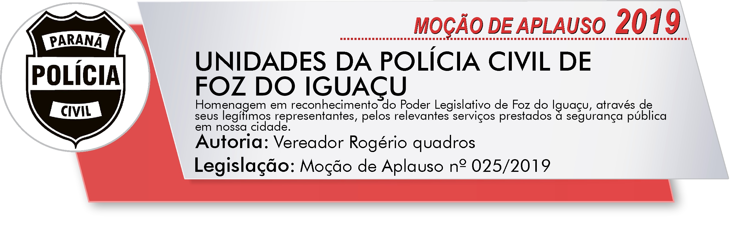 Unidades da Polícia Civil de Foz do Iguaçu