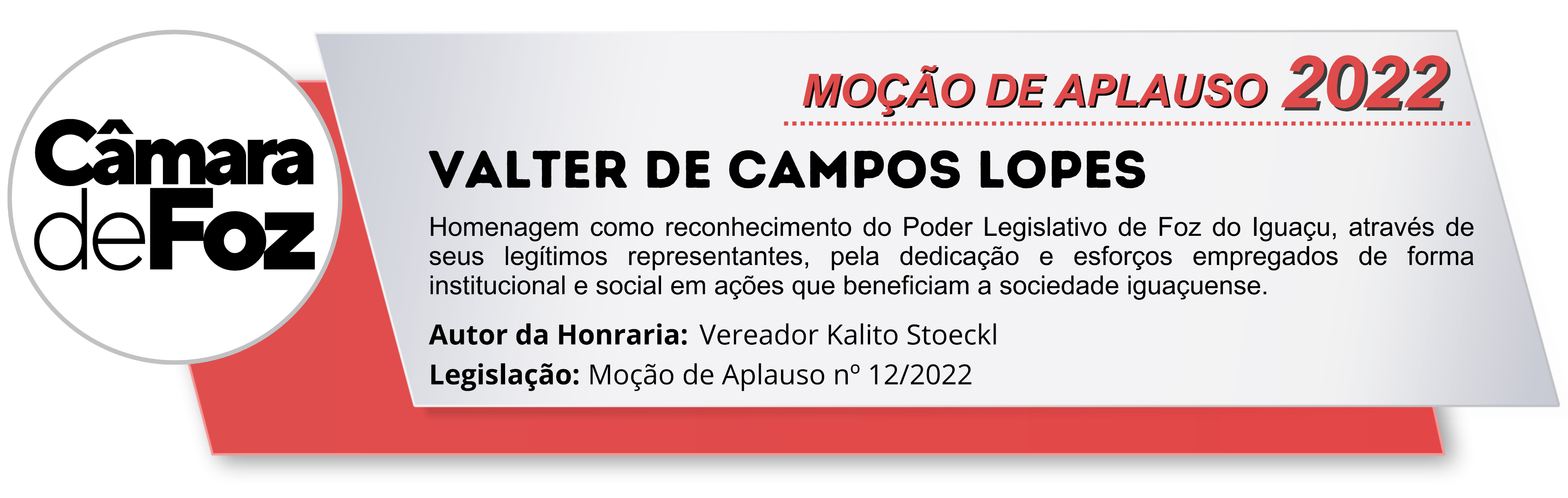 VALTER DE CAMPOS LOPES