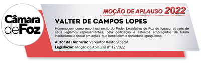 VALTER DE CAMPOS LOPES