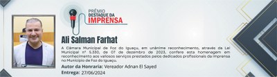 Ali Salman Farha