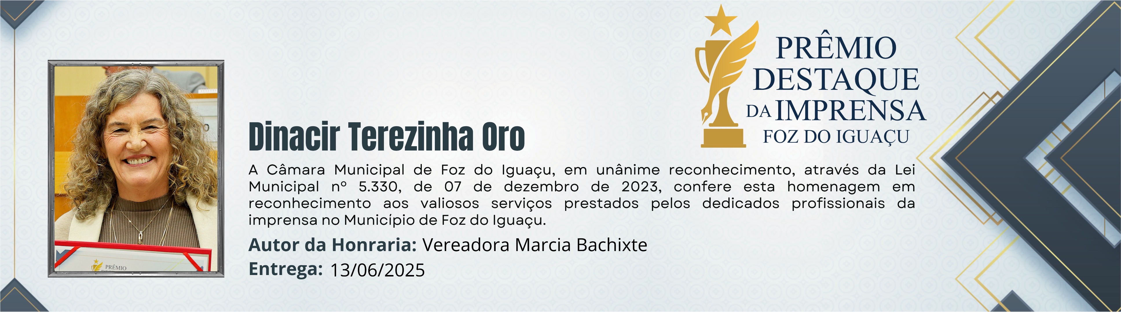 Dinacir Terezinha Oro