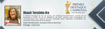 Dinacir Terezinha Oro
