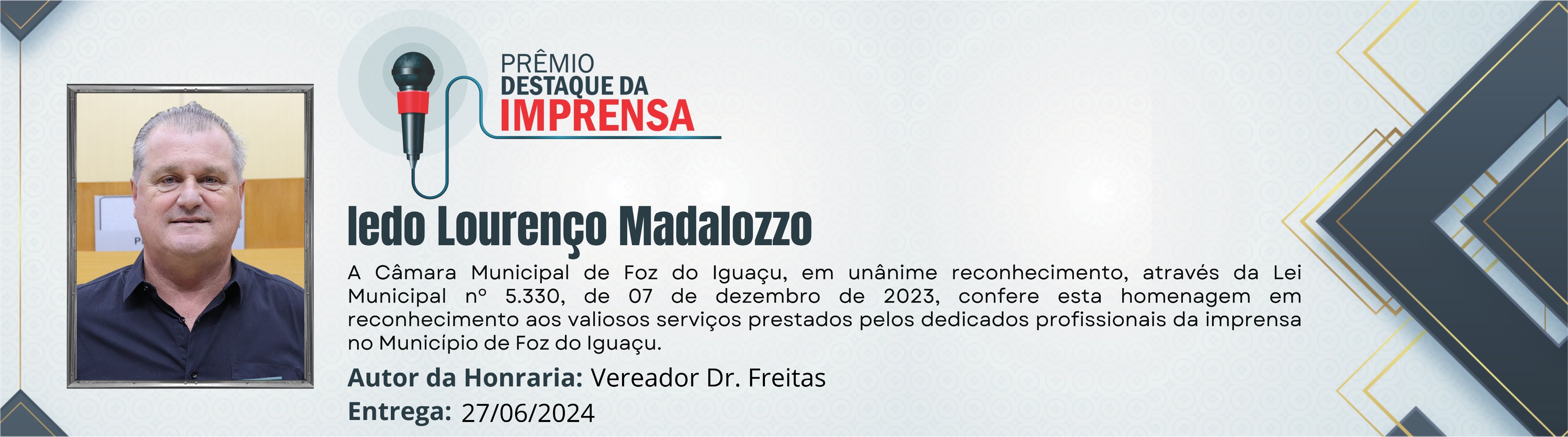 Iedo Lourenço Madalozzo